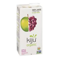 KIJU 100% ORGANIC APPLE/GRAPE JUICE (TETRA)