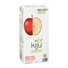 KIJU 100% ORGANIC APPLE JUICE (TETRA)