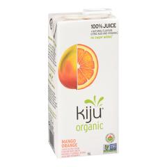 KIJU 100% ORGANIC ORANGE/MANGO JUICE (TETRA)