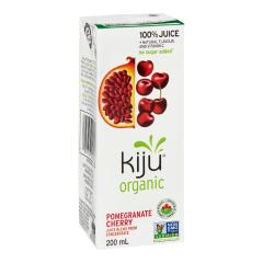 KIJU 100% ORGANIC POMEGRANATE/CHERRY JUICE (TETRA)