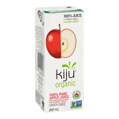 KIJU 100% ORGANIC APPLE JUICE (TETRA)