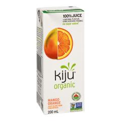 KIJU 100% ORGANIC ORANGE/MANGO JUICE (TETRA)