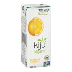 KIJU 100% ORGANIC LEMONADE JUICE (TETRA)