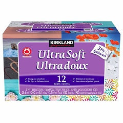 KIRKLAND ULTRA SOFT FACIAL TISSUE 3-PLY 160SH