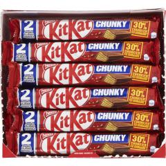 KIT KAT CHOCOLATE BAR CHUNKY KING SIZE