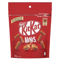 KIT KAT MINIS CHOCOLATE BITES (PEG BAG)