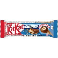 KIT KAT CHOCOLATE BAR CHUNKY DRUMSTICK