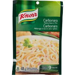 KNORR CARBONNARA PASTA SAUCE MIX