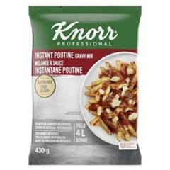 KNORR POUTINE GRAVY MIX INSTANT