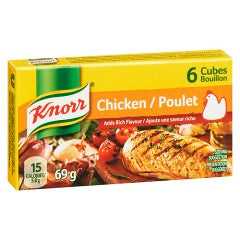 KNORR BASE CHICKEN CUBE