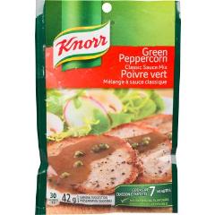 KNORR GREEN PEPPERCORN SAUCE MIX