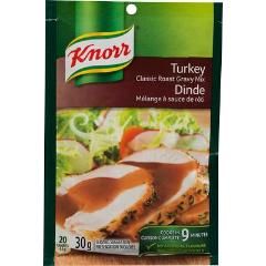 KNORR TURKEY ROAST GRAVY MIX