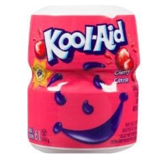 KOOL-AID DRINK CRYSTAL FLAVOUR CHERRY