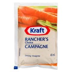 KRAFT DRESSING RANCHER'S CHOICE (PORTION)