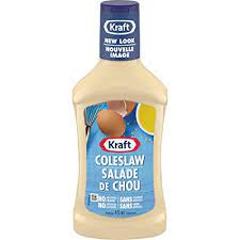 KRAFT DRESSING COLESLAW (PLST)