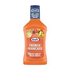 KRAFT DRESSING FRENCH (PLST)