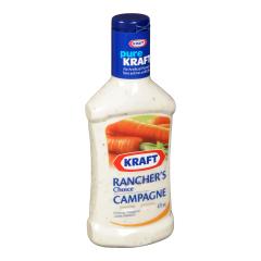 KRAFT DRESSING RANCHERS CHOICE (PLST)