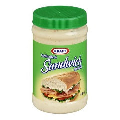 KRAFT SANDWICH SPREAD (PLST)