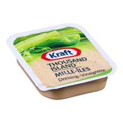 KRAFT DRESSING THOUSAND ISLAND (PORTION)