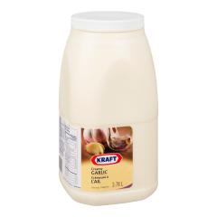 KRAFT DRESSING CREAMY GARLIC (JUG)