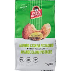 KRISPY KERNELS ALMOND CASHEW PISTACHIO MIX (BAG)