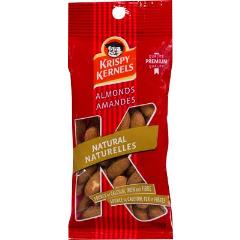 KRISPY KERNELS NATURAL ALMONDS (PEG BAG)