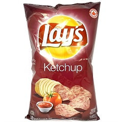 LAYS CHIPS KETCHUP XL