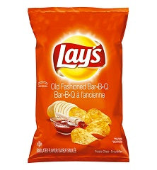 LAYS CHIPS OLD FASHIONED BAR B Q