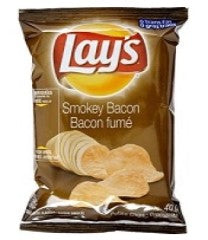 LAYS CHIPS SMOKEY BACON