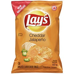 LAYS CHIPS CHEDDAR JALAPENO