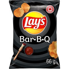 LAYS CHIPS BAR B Q