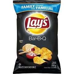 LAYS CHIPS BAR B Q XXL