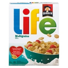 QUAKER CEREAL LIFE MULTIGRAINS