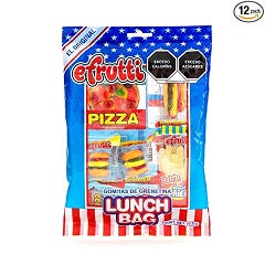 E.FRUTTI CANDY LUNCH (PEG BAG)