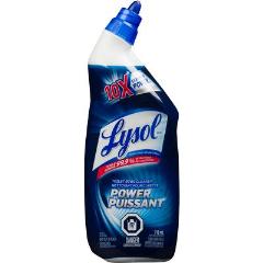 LYSOL POWER TOILET BOWL LIQUID CLEANER