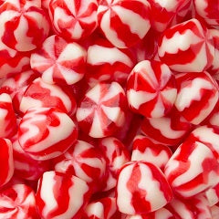 HUER GUMMY STRAWBERRY SWIRLS (BULK)