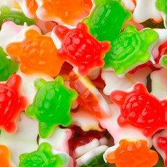 HUER GUMMY TURTLES (BULK)