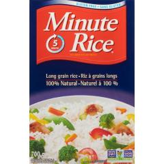 MINUTE RICE INSTANT