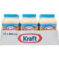 KRAFT MIRACLE WHIP DRESSING LIGHT (PLST)