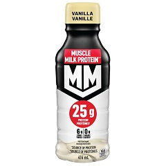 MUSCLE MILK PROTEIN SHAKE VANILLA (PLST)