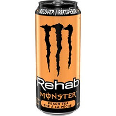 MONSTER REHAB RECOVER PEACH TEA (CAN)