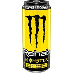 MONSTER REHAB RECOVER TEA LEMONADE (CAN)