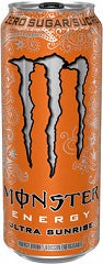 MONSTER ENERGY ULTRA SUNRISE NO SUGAR (CAN)