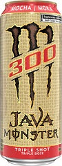 MONSTER JAVA 300 MOCHA TRIPLE SHOT (CAN)