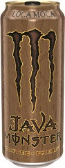 MONSTER JAVA COFFEE ENERGY LOCA MOCA (CAN)