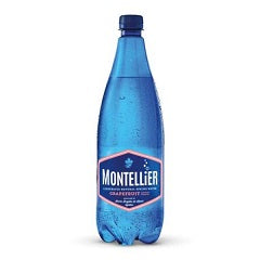 MONTELLIER CARBONATED NATURAL SPRING WATER GRAPEFRUIT (PLST)