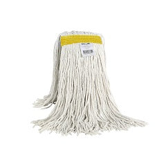 GLOBE WHITE COTTON WET MOP HEAD 20OZ