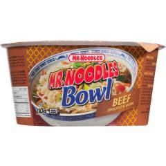 MR. NOODLES INSTANT BEEF BOWL