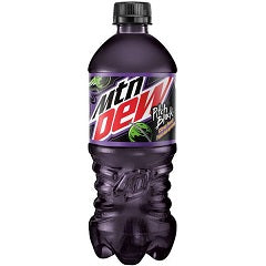 MOUNTAIN DEW PITCH BLACK (PLST)