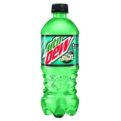 MOUNTAIN DEW BAJA BLAST (PLST)